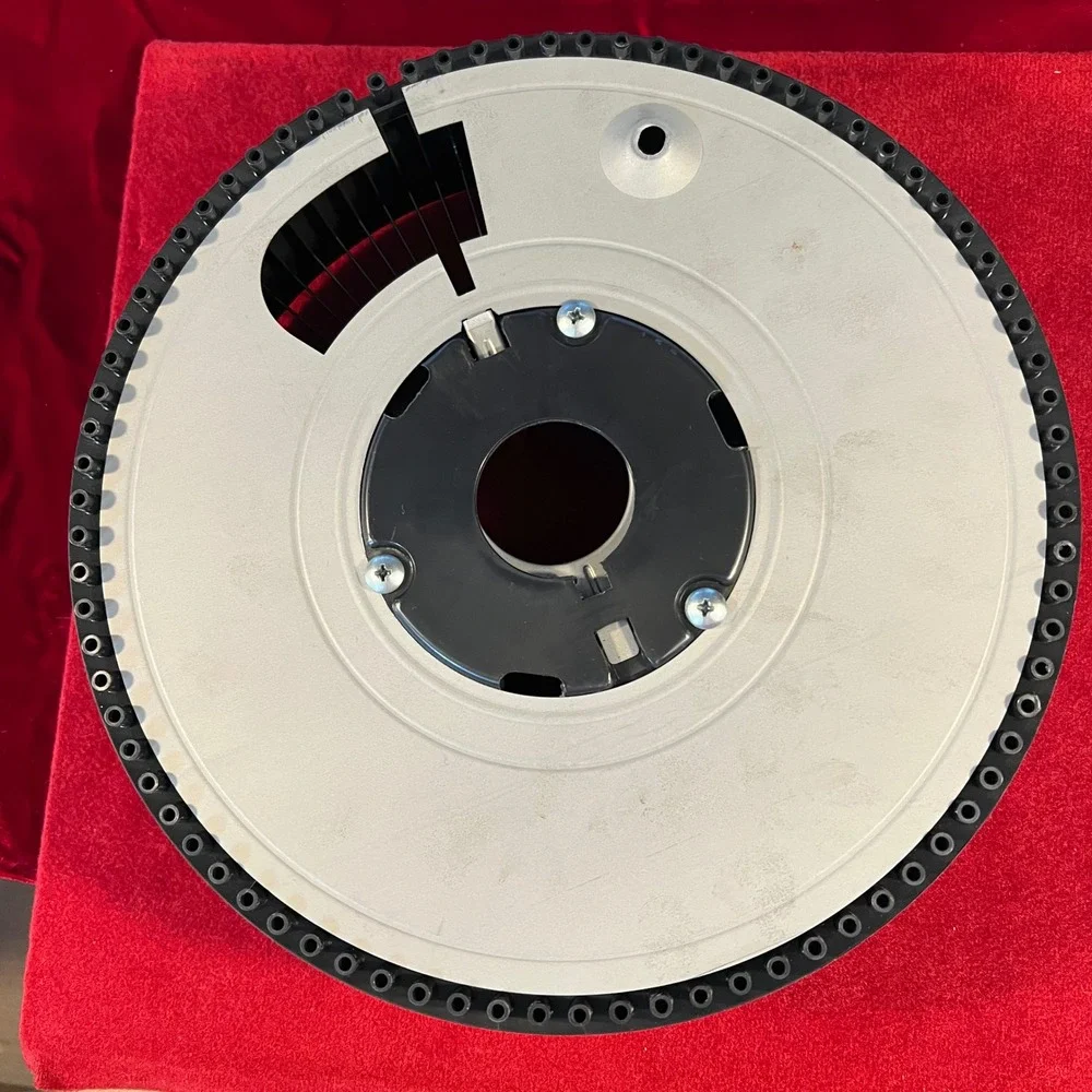 3 Focal Rotary Slide Tray for Kodak Carousel Projectors 80‎ Capacity VTG Boxed